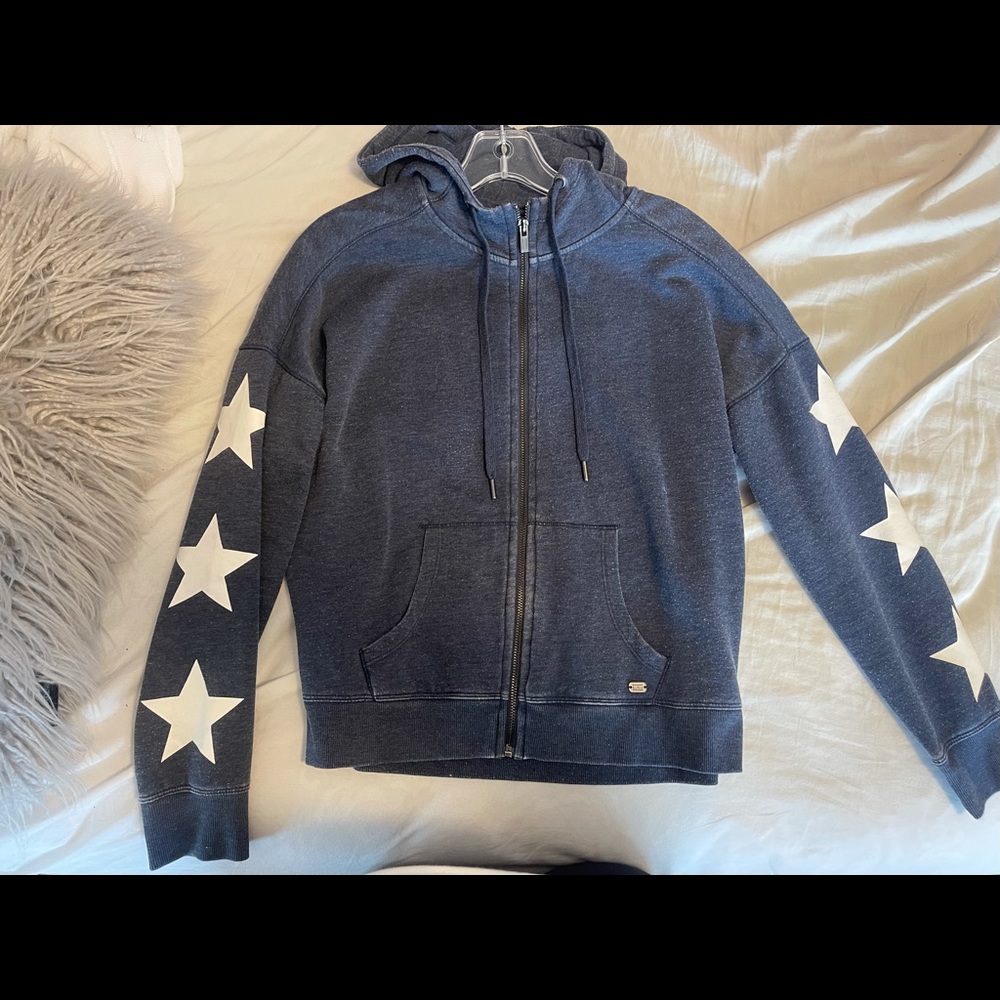 Zip up jacket